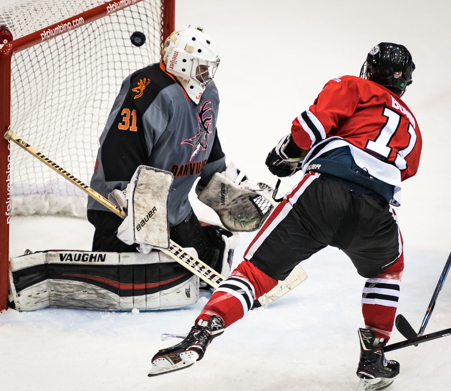 Thunderbirds 5-3 Over Dashers Hockey